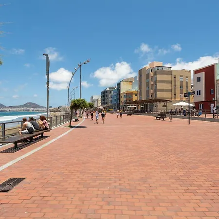 Leyre Mar Canteras By Canariasgetaway 度假居